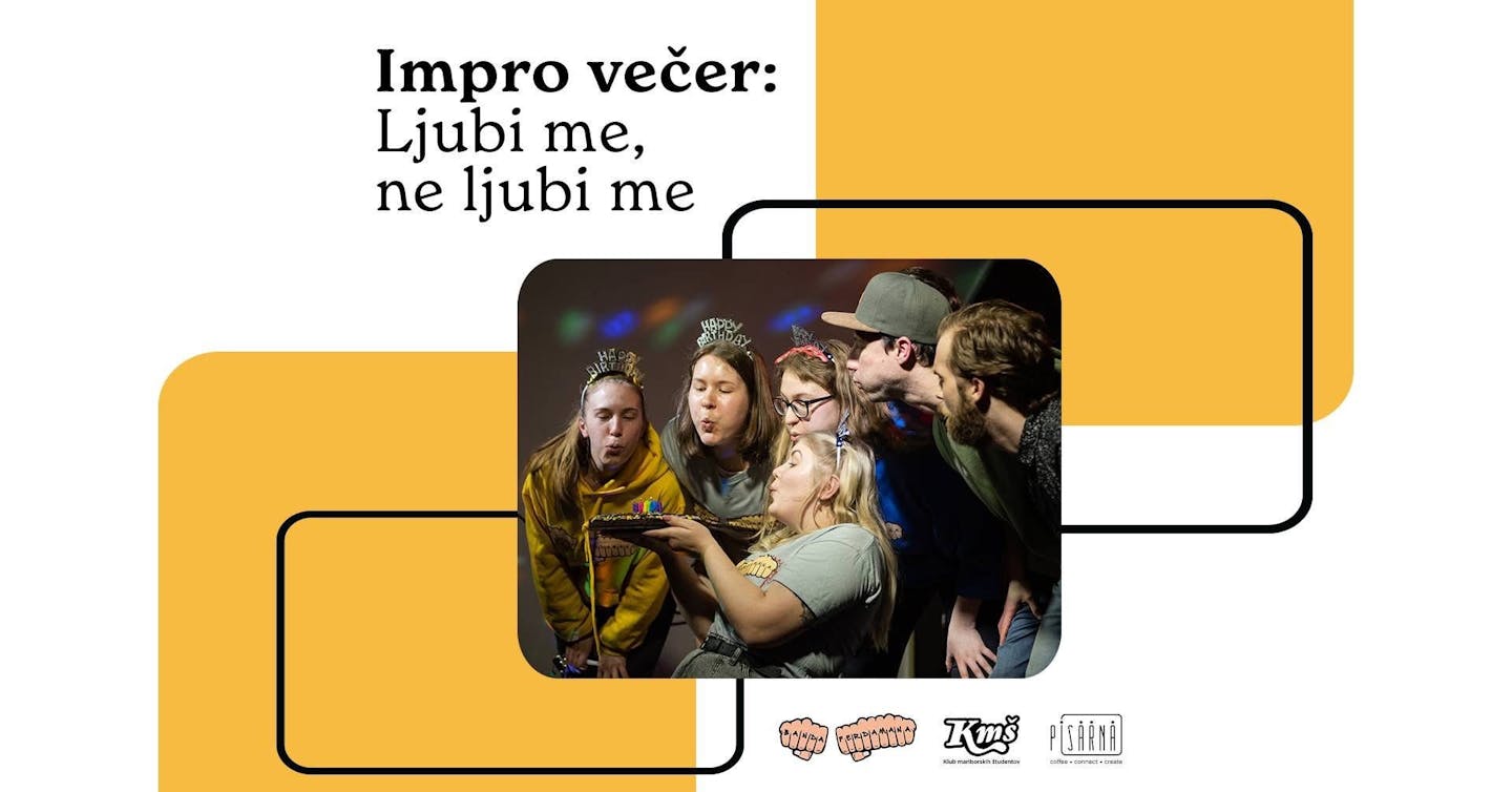 Impro večer: Ljubi me, ne ljubi me